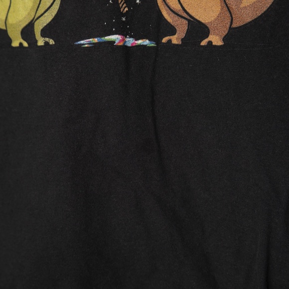 Kids Dinosaur Last Unicorn T-shirt Sz M Youth - Picture 2 of 3